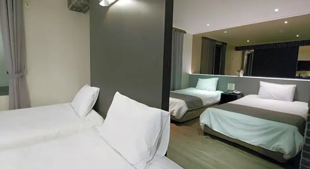 Номер Superior Hotel Tong Yeondong Jeju