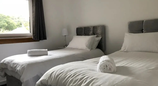 Dysart Apartment, Buchen Sie Ferienwohnung Hotels in Schottland mit Parkplatz, Parkplätze