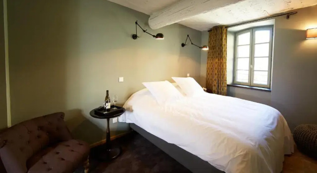 Номер Standard Les Chambres de lOustalet, Chambres dhôtes et Restaurant étoilé