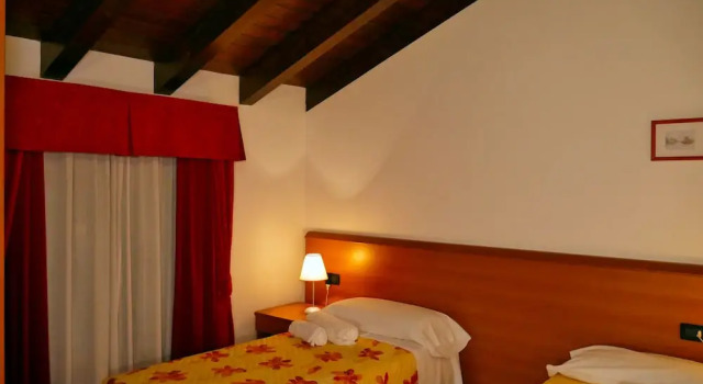 Двухместный номер Superior с 2 комнатами hotel Vajont