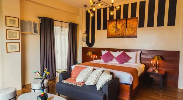 Люкс Executive с балконом UNWND Boutique Hotel Camiguin