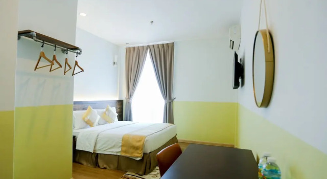 Номер Deluxe The Explorer Hotel