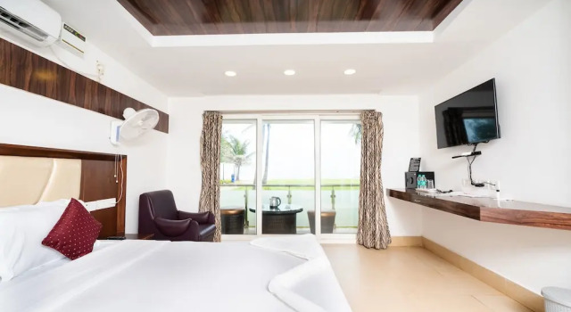 Люкс Deluxe с видом на море Shelter Beach Resort