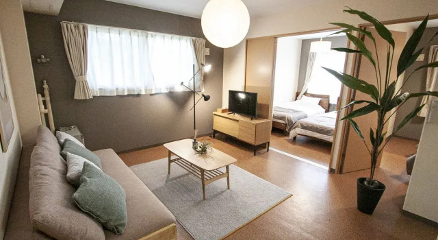 Номер Standard UCHI Living Stay Otaru Suitengu