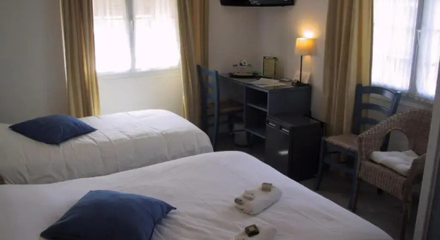 Standard huone Logis Hotel lEsterella