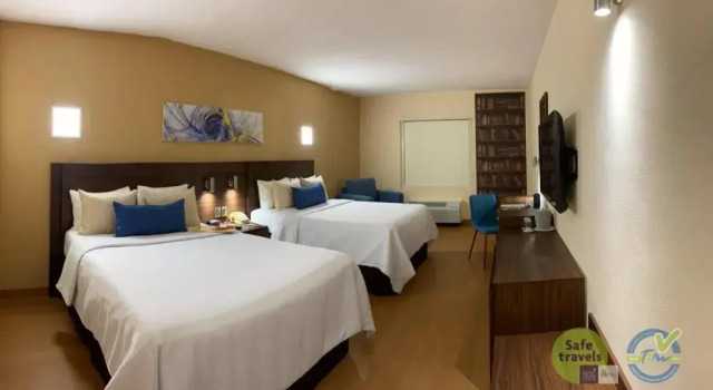 Четырёхместный номер Standard Rio Vista Inn Business High Class Tampico