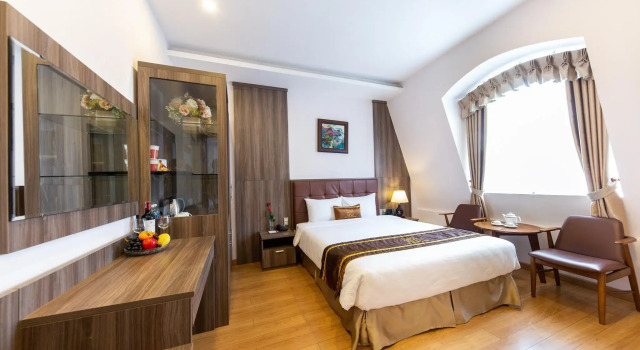 Номер Deluxe с видом на город Mai Thang Hotel Da Lat