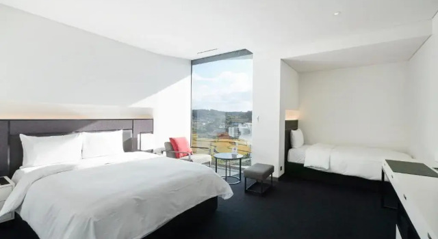 Семейный номер Deluxe с видом на горы Hotel ORA Incheon