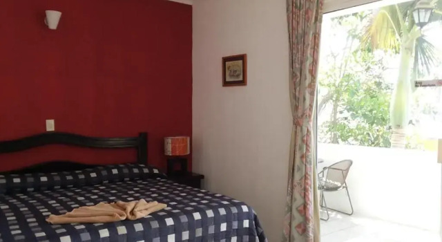 Номер Standard с балконом Hotel Casa Chacala
