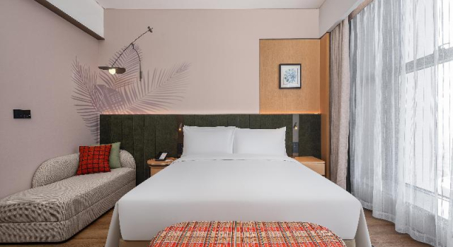 Двухместный номер Standard Hilton Garden Inn Xining Chengdong