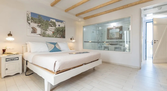Семейный номер Standard с 2 комнатами Naxos Island Hotel