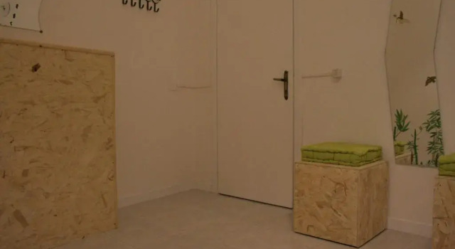 Standard- dobbelt værelse Urban Oasis Hostel