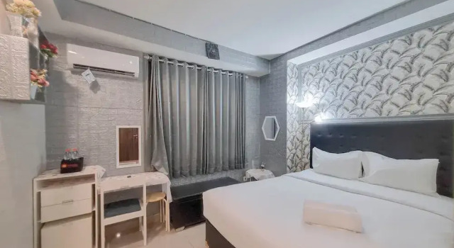Апартаменты Standard Minimalist Studio At Altuz Seturan Yogyakarta Apartment