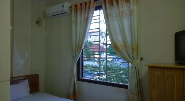 Двухместный номер Economy с балконом и с красивым видом из окна Phu Hiep Guesthouse
