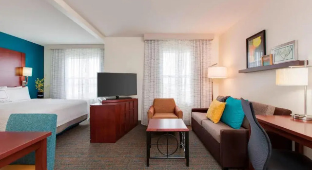Студия Chicago Marriott Midway