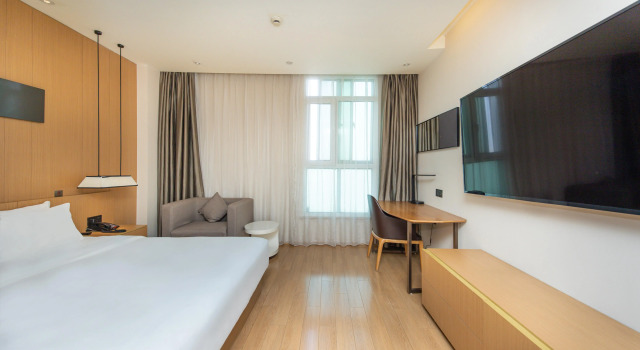 Starway SH Anting Station, Varaa Hotelli Jiading Shanghai