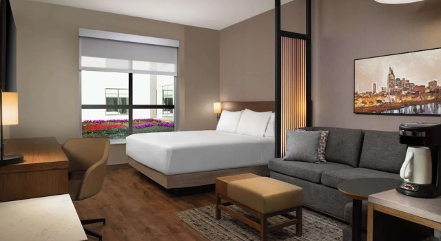 Номер Standard Hyatt Place Nashville Green Hills