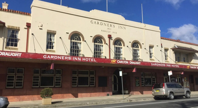 Gardners Inn Hotel, Забронировать Отель Блэкхит Голубые горы, рядом с Поле для гольфа Blackheath