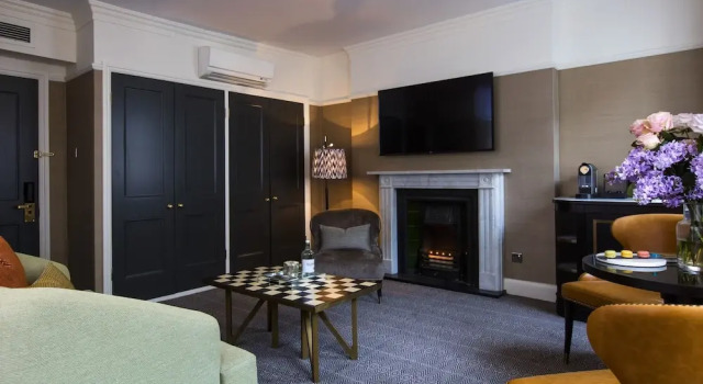 Двухместный люкс Bloomsbury The Academy - Small Luxury Hotels of the World