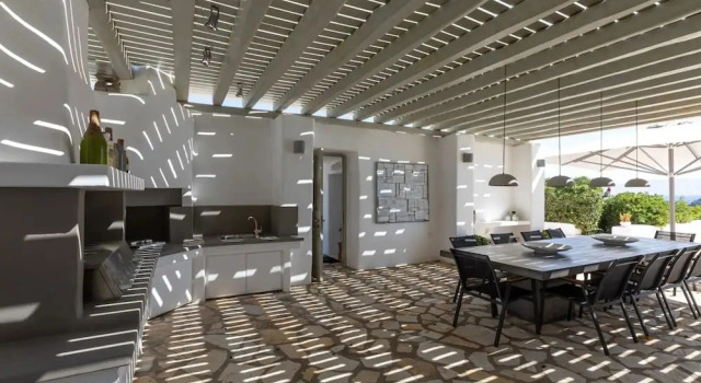 Коттедж Villa Santa Bliss Paros