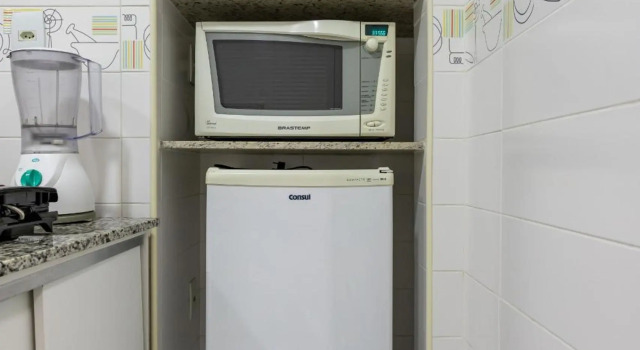 Pineapples A303 - Apartamento 3 quartos na Avenida Atlântica em Copacabana