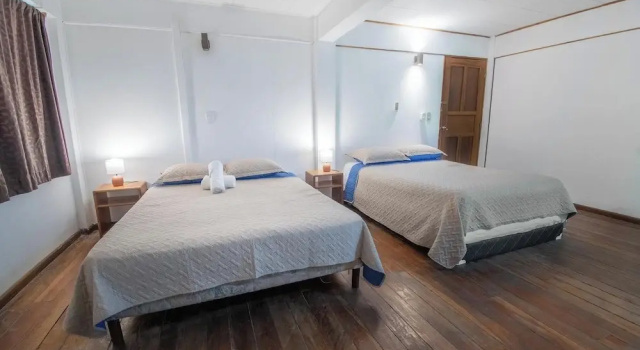 Четырёхместный номер Standard Hotel el Tajalin