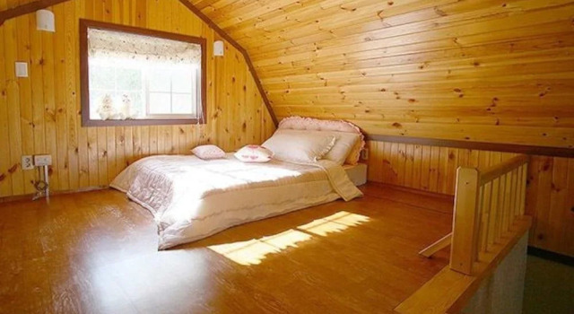 Just Like Natural Home Pension, Boek Appartement Hotels in Gangwon-Do met parkeren, Parkeren