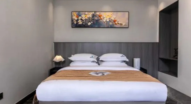 Двухместный люкс с 2 комнатами San Yu San ShanAncient City Snow Mountain Scenic Healing Space (Lijiang Branch)