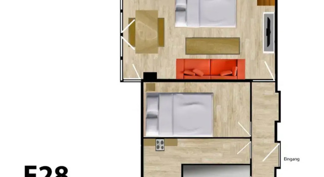 Апартаменты primeflats - Apartment Togo Berlin-Wedding