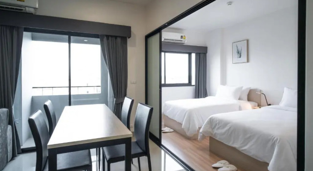 Номер Standard KOS Hotel Suvarnabhumi Airport -SHA Extra Plus