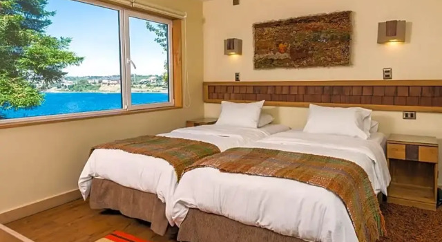 Номер Standard Hotel Cabaña Del Lago Puerto Varas
