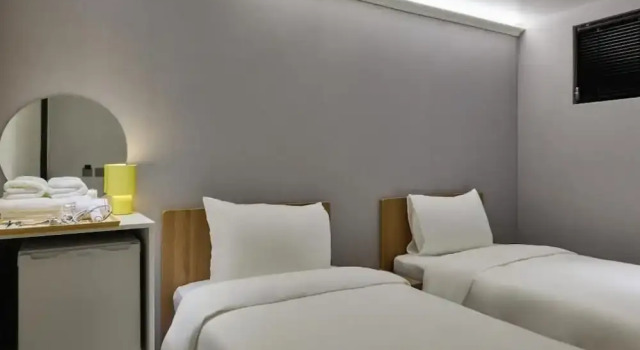 Двухместный номер Standard Half rest hostel Jongno Insa