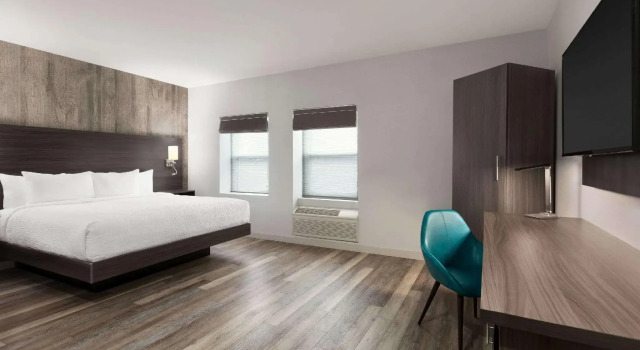 Двухместный номер Standard Days Inn by Wyndham Saint John