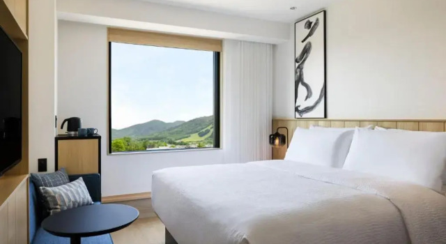 Двухместный номер Standard Fairfield by Marriott Hokkaido Minamifurano