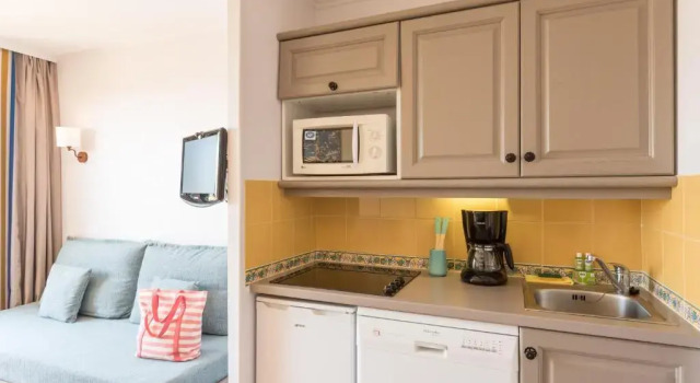 Студия Pierre & Vacances Residence Les Rivages des Issambres