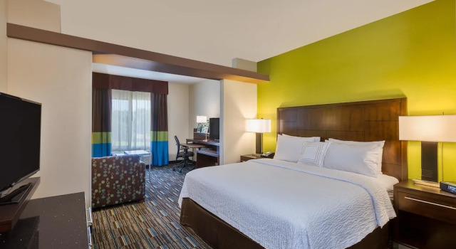 Люкс Executive c 1 комнатой Fairfield Inn & Suites Riverside Corona/Norco
