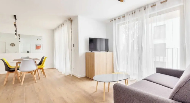 Modern Apt With Balcony -6p-proche Disney/paris