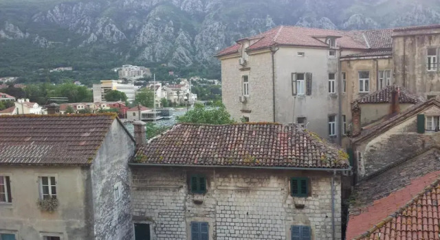Студия с видом на море Apartments Popovic