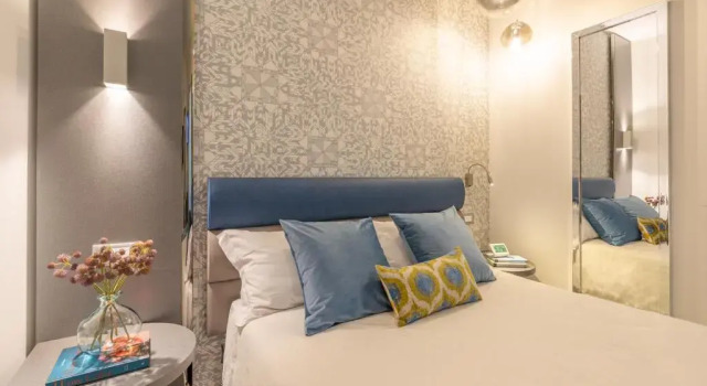 Двухместный номер Deluxe Romagna Suite Hotel