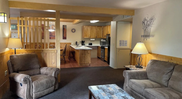 Четырёхместный номер Superior с видом на озеро Mount Shasta Resort