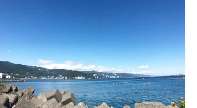 Апартаменты Antique room with Onsen in Atami