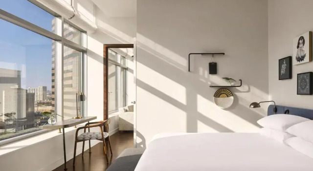 Двухместный люкс c 1 комнатой Alma San Diego Downtown, a Tribute Portfolio Hotel
