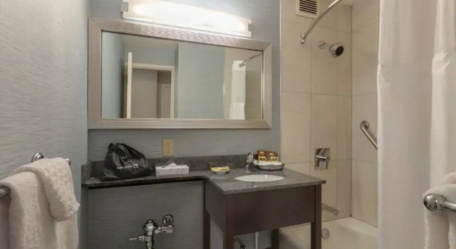 Люкс Robert Treat Hotel