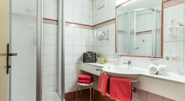 Номер Standard Hotel Vierjahreszeiten