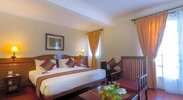 Двухместный номер Standard с видом на сад Victoria Chau Doc Hotel