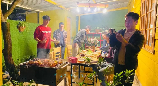 Шале Lam Vien Garden Villa - Homestay Da Lat