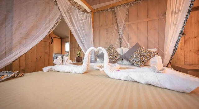 Africa Safari Lake Natron, Đặt Khu cắm trại Mtowabaga Ngorongoro
