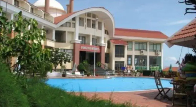 Двухместный номер Superior с балконом и с видом на сад Vungtau Intourco Resort