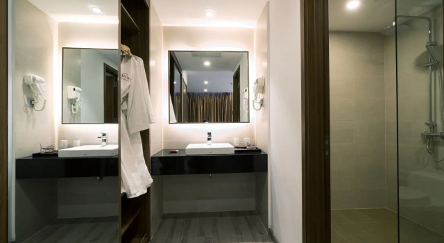 Двухместный номер Standard с видом на город LeMore Hotel Nha Trang