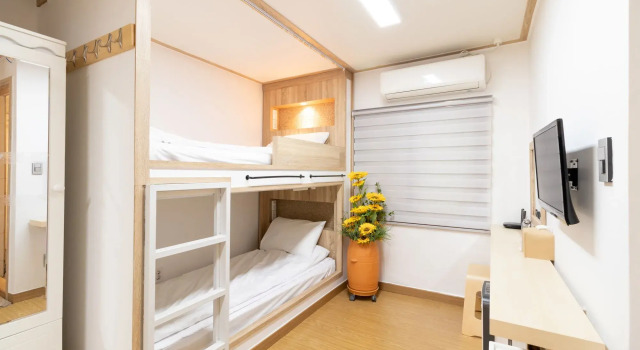 Huayuan House Hongdae - Hostel